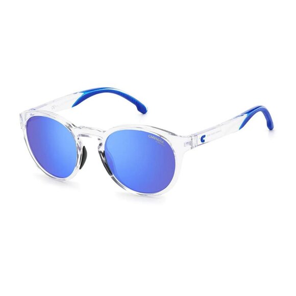 NEW CARRERA SUNGLASSES TRANSPARENT/BLUE MEN EYEWEAR CARRERA 8056/S 0900 Z0